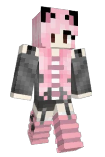 Niteshada Minecraft avatar full body