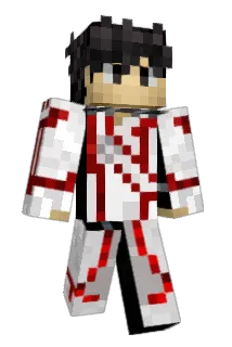 Nitespiderkid Minecraft avatar full body