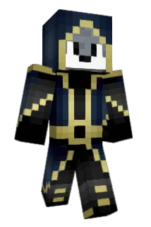 NitewolfMC Minecraft avatar full body