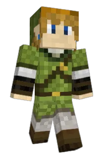 Nithanim Minecraft avatar full body