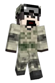 Nither_Mange Minecraft avatar full body