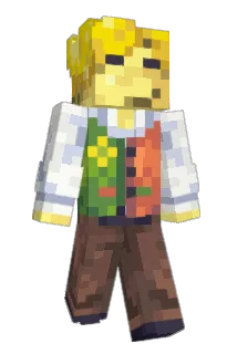 Nithmango Minecraft avatar full body