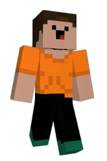 Nithom23 Minecraft avatar full body