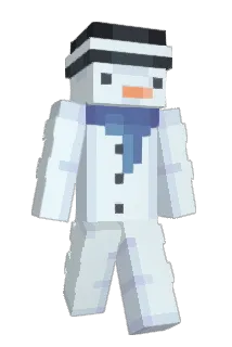 Nithy Minecraft avatar full body