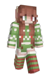 Nitlo4 Minecraft avatar full body