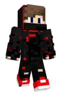 Nitman10 Minecraft avatar full body
