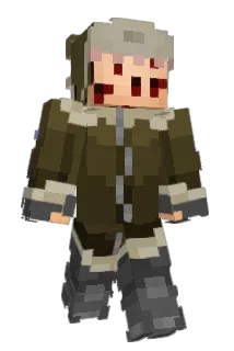 NitoCorp Minecraft avatar full body