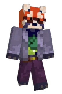 NitoIsaac Minecraft avatar full body