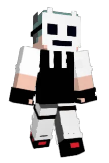 NitoSensei Minecraft avatar full body