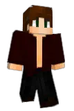 Nitoid Minecraft avatar full body