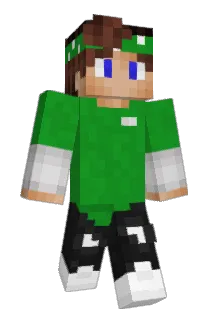 Nitonix Minecraft avatar full body