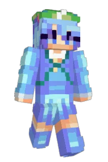 Nitori24 Minecraft avatar full body