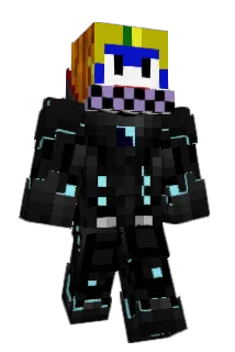 Nitorwire Minecraft avatar full body