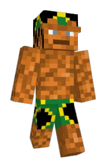 Nitr006 Minecraft avatar full body