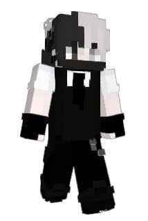 Nitr0ix Minecraft avatar full body