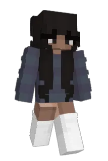 NitraNina Minecraft avatar full body