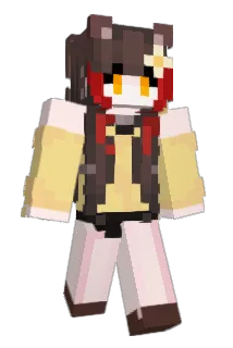 Nitrace Minecraft avatar full body