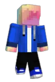 Nitradex Minecraft avatar full body