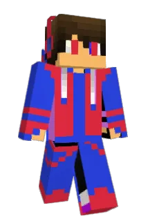 Nitrambs Minecraft avatar full body