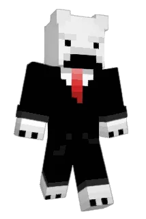 Nitramsrok Minecraft avatar full body
