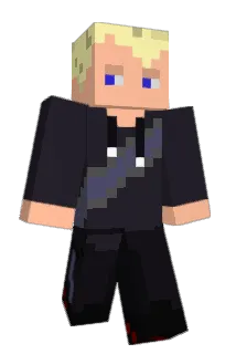 NitrasyYT Minecraft avatar full body