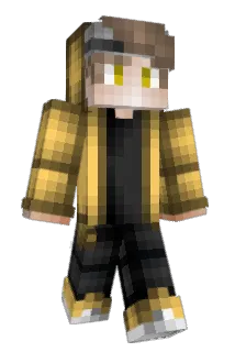 Nitrest Minecraft avatar full body