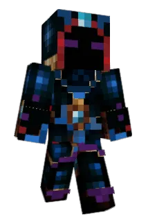 Nitris3 Minecraft avatar full body