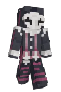 NitrixAsh Minecraft avatar full body