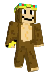 Nitrixx2 Minecraft avatar full body