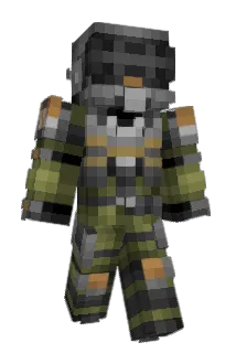 Nitro315 Minecraft avatar full body