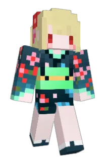Nitro339 Minecraft avatar full body