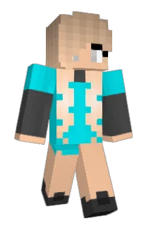 Nitro9519 Minecraft avatar full body