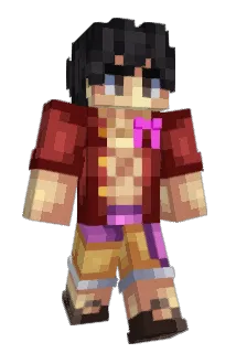NitroAcid_ Minecraft avatar full body