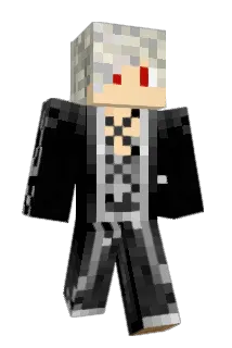 NitroCH Minecraft avatar full body
