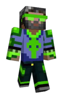NitroDaddy Minecraft avatar full body