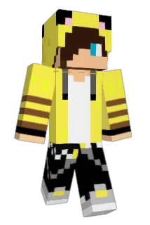 NitroDragon3 Minecraft avatar full body
