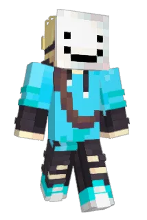 NitroFin Minecraft avatar full body