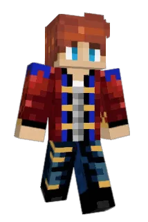 NitroGamerUK Minecraft avatar full body