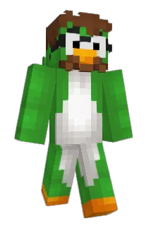 NitroJam_ Minecraft avatar full body