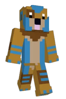 NitroL3x Minecraft avatar full body