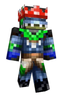 NitroLeviathan Minecraft avatar full body
