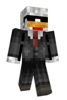 NitroMiner Minecraft avatar full body