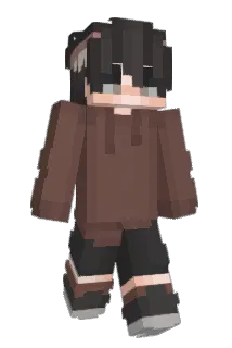 NitroMonster Minecraft avatar full body