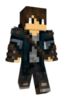 NitroNexus Minecraft avatar full body