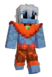 NitroOttot Minecraft avatar full body