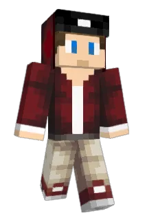 NitroProduktion Minecraft avatar full body