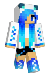 NitroTheDog Minecraft avatar full body