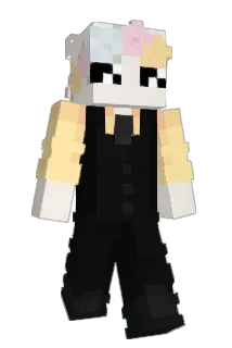 NitroThePro Minecraft avatar full body