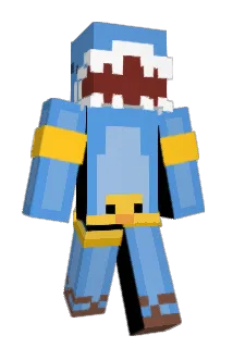 NitroThresher Minecraft avatar full body