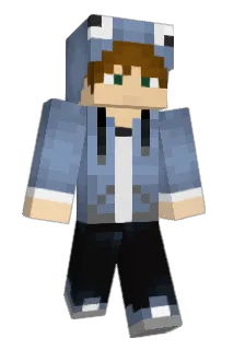 NitroTree Minecraft avatar full body